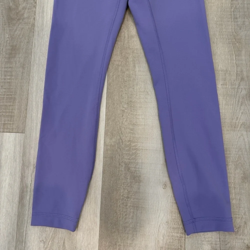 Lululemon Women's Purple High-Waisted Leggings